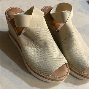 Gentle Souls Wedge Sandals
